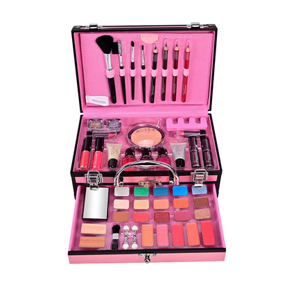 1104B2 Professional Women's Full Luxury Makeup Gift Sets All-in-One Compact Cosmetics Makeup Set Big Gift for Girls Makeup Set