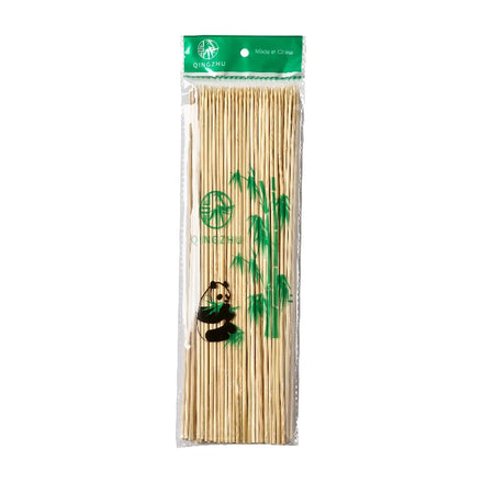 Wholesale Disposable 3mm 15cm BBQ Round Bamboo Forks-Heat Resistant Tools