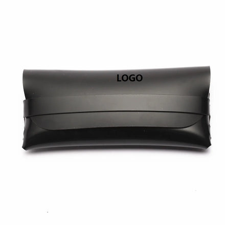 Wholesale Price Custom Logo Soft Sunglasses Packaging Pouch Leather Sunglass Box Leather Box for Sunglasses
