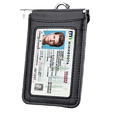 Vag Tanned Mini Slim Wallet Pouch Custom Embossed Brand Logo Short Purse Luxury Men Women Credit Card Holder Wallet Card Case