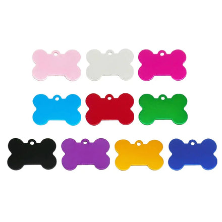 Wholesale Casting Animal Shape Aluminum Alloy Pet ID Tag Pendants for Dogs and Cats Charms