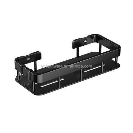 New Design Abs Living Room Corner Shelf Space Saver No Drilling Organizer Corner Shower Shelf Bathroom Shelves