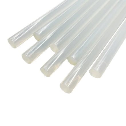 Barras De Silicon 7Mm 11Mm Strong Adhesive Semitransparent White Hot Melt Glue Sticks