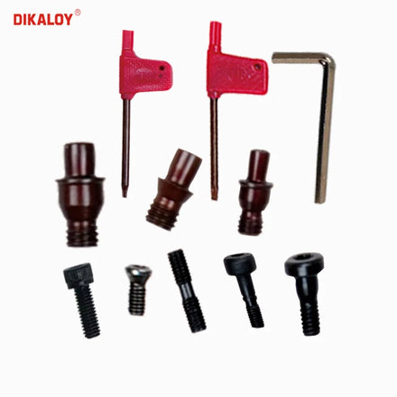 CNC Turning Tool bar Pivot Pin Screw M-type Shim CTM511/513/613/617/619MS625T8T15M2.5*6
