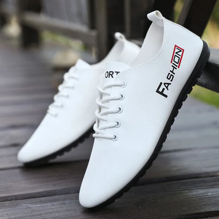 Brown and Black Color Mens Breathable Leisure Shoe Casual Shoes for Men