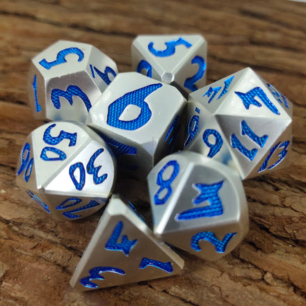 HS Hot Sales 16mm D20 Polyhedral Metal Dice Set Dungeons and Dragons DND Table Game Bulk Dice Wholesale