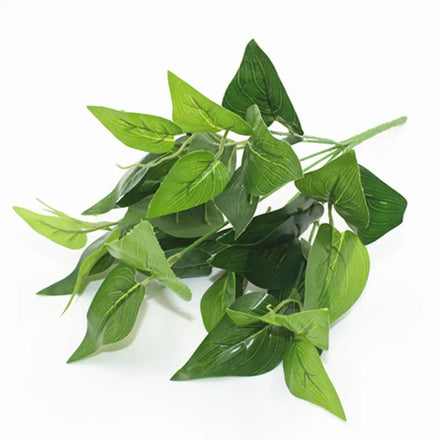 SPR Simulated Green Plant Wall Landscaping and Decoration Potted Green Leaves False Epipremnum