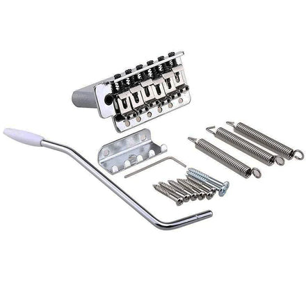 Wholesale Silver Tremolo ST Electric Guitar Bridge with Vintage Bent Steel Saddles