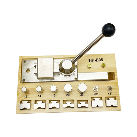 Ring Bending Machine 6 Sizes Jewelry Ring Bender Maker Tool Set for Earring Finger Ring Jewelry Making Wooden/Metal