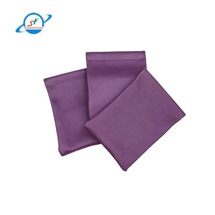 Xinhe Shengfu Wholesale PU Leather Jewelry Storage Bag Shrapnel Seal Jewelry Bag Automatic Closing Portable Jewelry Bag