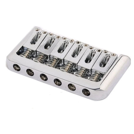 Wholesale 6 String Guitar Hardtail Fixed Electric Guitar Bridge for Guitar Parts