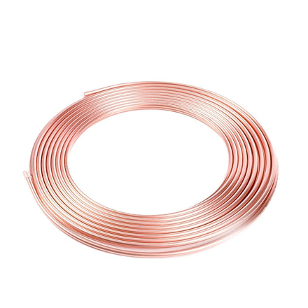 Copper Pipe 3/8 1/2 5/8 3/4 7/8 Natural Gas and LPG Copper Tubes HVAC Part