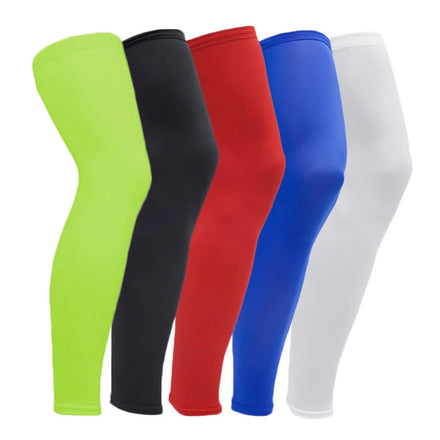 Sun Protection Compression Knee Pads & Leg Warmers Adult Outdoor Cycling Basketball Running 100% Polyester Basic Protection