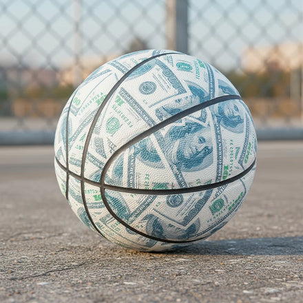 WUNIQUE Composite Leather Custom Pattern Colorful Training Use High-quality Outdoor Indoor Basketball Natural Rubber Bladder