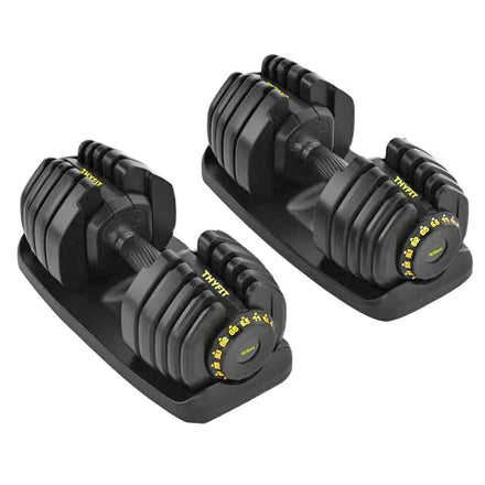 Men and Women Smart Adjustable Dumbbells 15LB 30LB 50LB 65LB 95LB Weight Fitness Dumbbell Set for Home Use