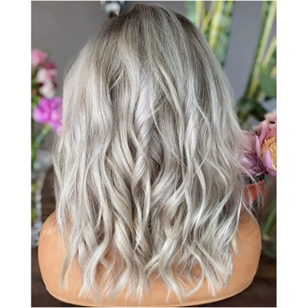 Cuticle Aligned 13*6 Lace Frontal Wig Highlights 60 Color 100% Virgin European Hair HD Full Lace Wig