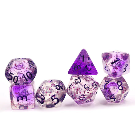 DND Board Game Rpg Oem Whole Sale Translucent Acrylic Dice