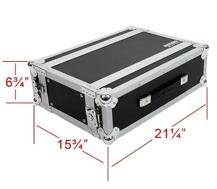 RACK MOUNT EFFECTS FLIGHT ROAD CASE