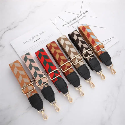 New Wholesale Wide Strap Adjustable Women's Bag Accessories Replace Single Shoulder Cross-body Women's Bag Strap Bag