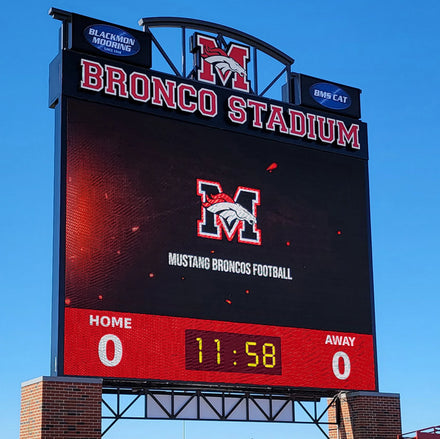 P2.5 P3 P4 P5 P6 P8 P10 Full Color Digital Electronic SMD LED Video Scoreboards Scoring Board Display for Sports Ball Game Match