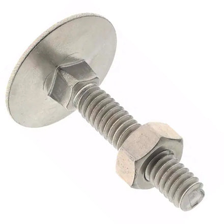Din 15237 Belt Screws Elevator Bucket Bolt M6 Customized Carbon Steel Galvanized Elevator Bolts