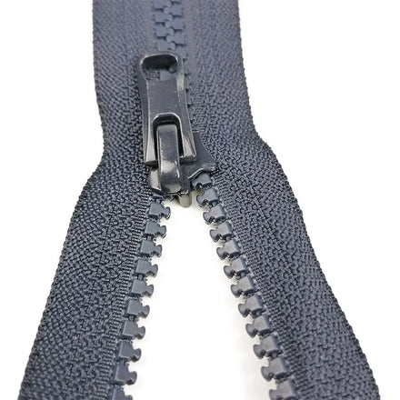 Wholesale Custom Multicolor Separating Continuous Zippers Plastic Nylon Zipper for Jackets Bags Dresses Clothing Accessories