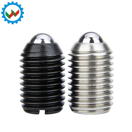 VCN415 Fasteners Stock Carbon Stainless Steel M4-M24 Threaded Spring-Loaded Ball Plungers Custom Size for Machinery/Equipments