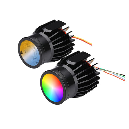 Factory Benory 24V Tunable White LED Module 12D 24D 36D High CRI95 12w RGBW DMX KNX Dali Dt8 PWM Loxone Smart Mr16 Spotlights