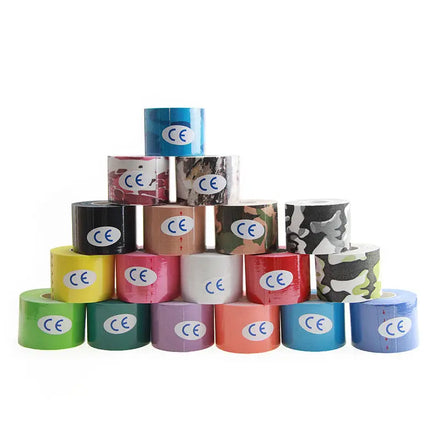 5cm Athletic Muscle Sports Kinesiology K Tape Injury Prevention Other Sport Protective Elastic Bandage Fitness Hand Wrist Wraps