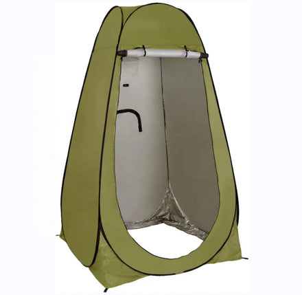 WOQI Summer Waterproof Portable Instant Privacy Dressing Changing Pop up Toilet Shower Tent for Camping