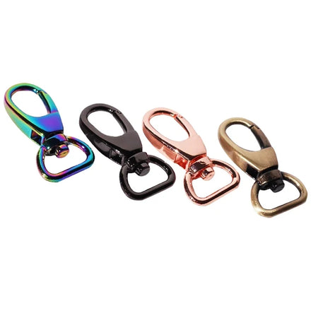 1/2 Inches Oval Rings Swivel Hook Metal Snap Hook for Spring Bags Purse Hardware & Accessories