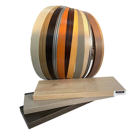 Ruizhanfactory Price Mdf Edging Strips Pre-glued Acrylic Glass Edge Banding Plastic Edge Seal Strip for Furniture