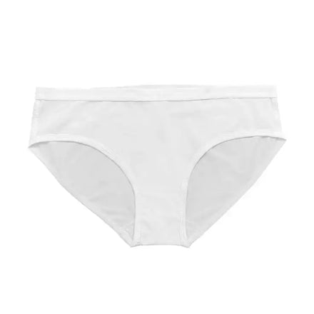 Hot Selling Ladies Bikini Underwear Breathable Knitted Solid Pattern Panties Casual Style