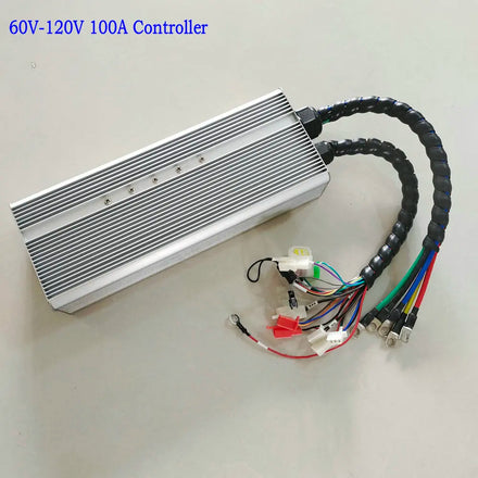 Brushless DC CONTROLLER YYX BIG POWER 72V50A2000W72V80A3000W for Electric Vehicle BICYCLE SCOOTER MOTORCYCLE CONVERSION PART