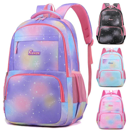 Women Vintage Luxury Outdoor Mountain Cool Teenage Girl Backpacks with New Design