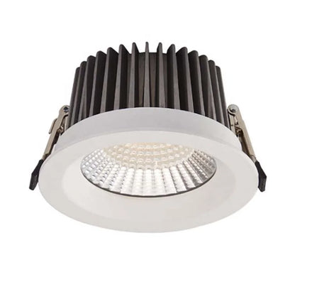 DMX KNX Loxone Dali DT8 PWM 24v Dimmable Downlight 12W RGBWW IP65 Waterproof Smart Recessed Ceiling Spotlight Benory Lighting