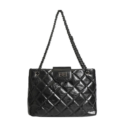 New Fashion Design Women's Popular Pu Leather Messenger Tote Shoulder Luxury Handbags Large Capacity Handbags