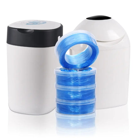 Bady Ideal Diaper Pails Degradable Garbage Plastic Trash Waste Replacement Bag Diaper Pail Liners Diaper Pail Refills