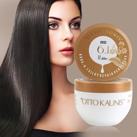 Custom Shea Butter Argan Oil Plant Repair Herbal Hydration Coconut Fig Hair Mask for Dry Damaged Hair 500 ml