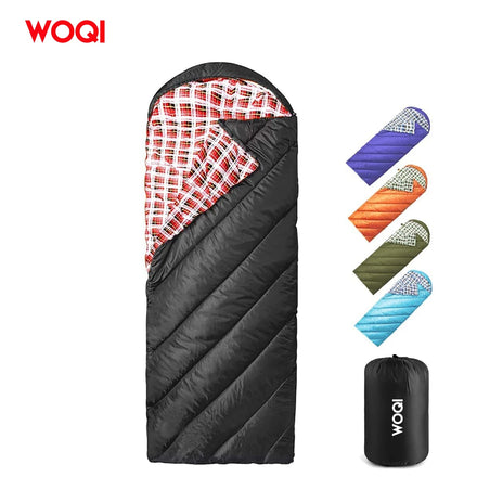 WOQI Hot Sale Cheap Price Lightweight Portable Easy-carrying Sleeping Bag for Adults