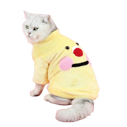 Wholesale Chongtapet WC9 New Dog Coat Funny Cartoon Winter Flannel Warm Outdoor Suit Sizes XS-3XL