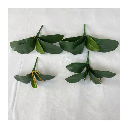 Wholesale Top Quality Handcraft Factory Price Artificial Plant Wholesale Soft Glue Phalaenopsis