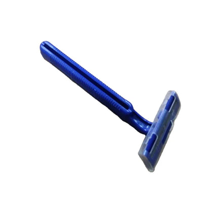 Disposable Safety Razor for Men Twin Blade Stainless Steel ABS Handle Custom Logo OEM Service Customized Size Hospitality