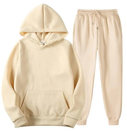 Wholesale Jogging Sportswear Pullover Sweatsuit Custom logo Printing Plain Men Fleece Tracksuit