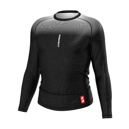 Good Quality Jiujitsu T-Shirt Compression Rash Guard With Custom Logo MMA BJJ Long Sleeve Rashguard