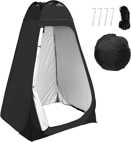 WOQI 08 Many Colors Instant Privacy Dressing Changing Tent Pop up Toilet Shower Tent for Camping