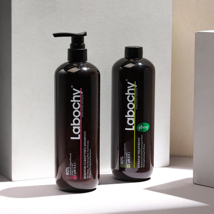 Professional Salon Refreshing & Nourishing Pure Clarifying Shampoo Before Hair Straightening Keratin Treatment