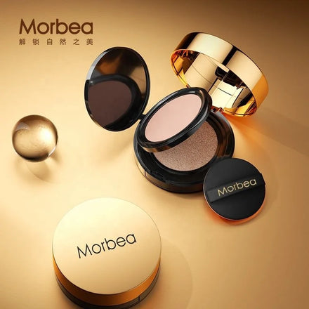 Morbea OEM ODM Face Brighten Oil Control Long Lasting Face Make up CC Bb Cream air Cushion Liquid Foundation