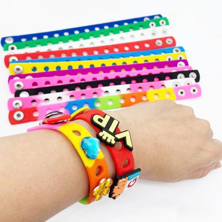 Cheap Custom Rubber Charm Bracelets for Kids Bulk Wholesales Charms for Bracelets Rubber Bracelet Charms