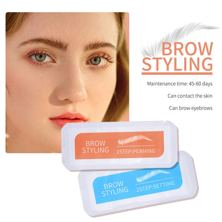 Professional Beauty Salon Brow Perm Fixer Brow Lamination Kit Makeup Brow Lift Styling Kit